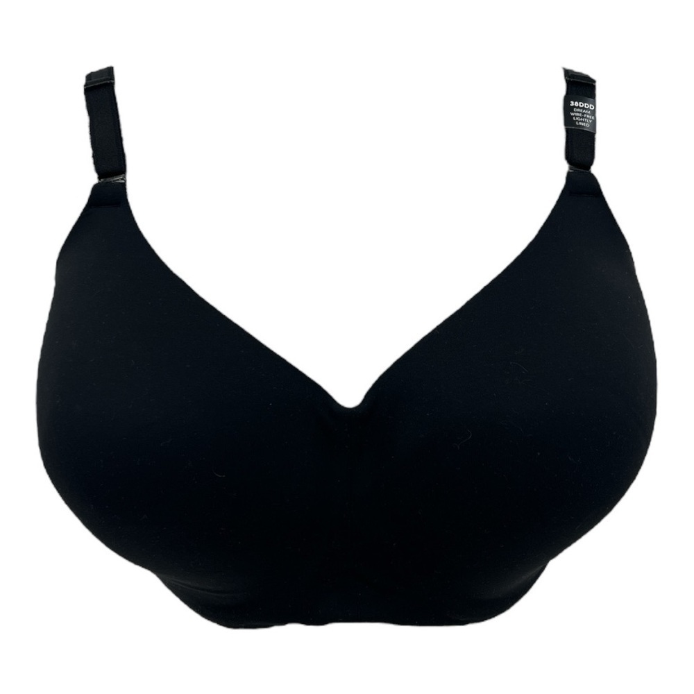 NWT’S Torrid smooth shape bra slightly padded no underwire. Black 38DDD